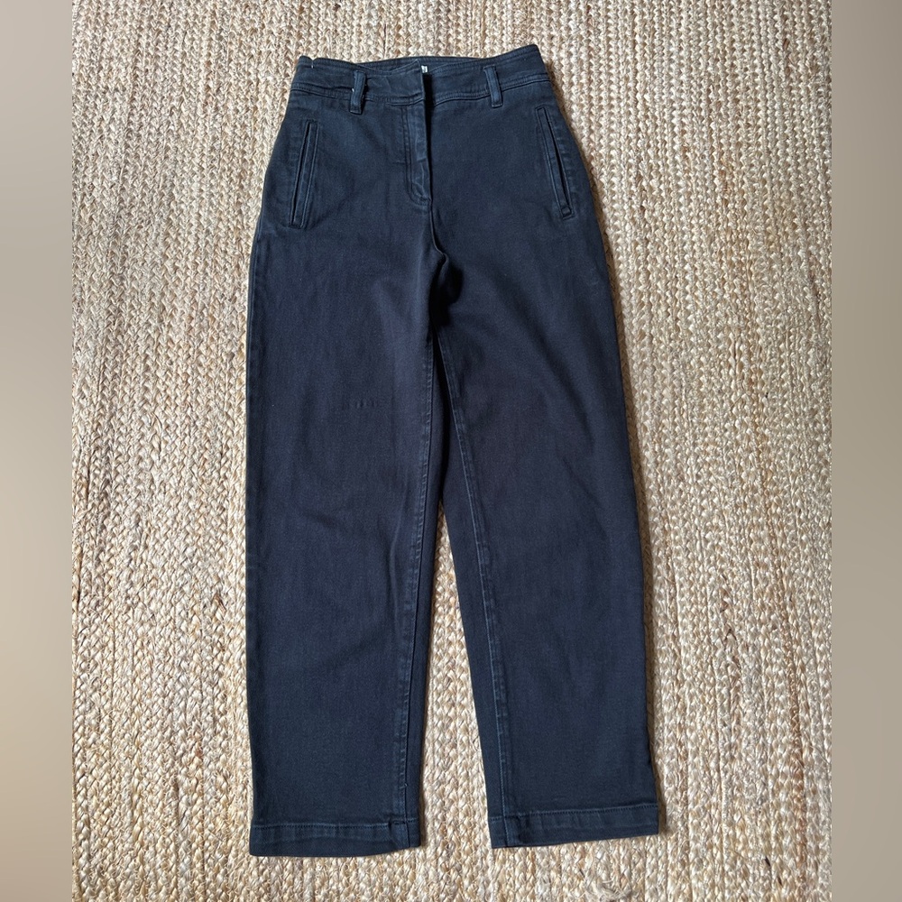 Wilfred Free Black High-Waisted Jeans